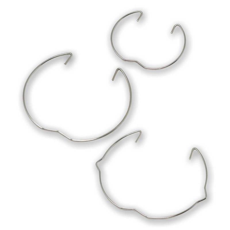5er Set Haltering für MR11/MR16 Einbaurahmen, Ø 35mm/51mm 5er Set Haltering für MR11/MR16 Einbaurahmen, Ø 35mm/51mm