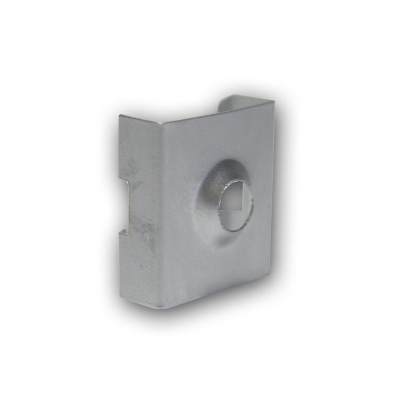 Montageclip für Alu-Profile, 11mm Abstand zur Montagefläche