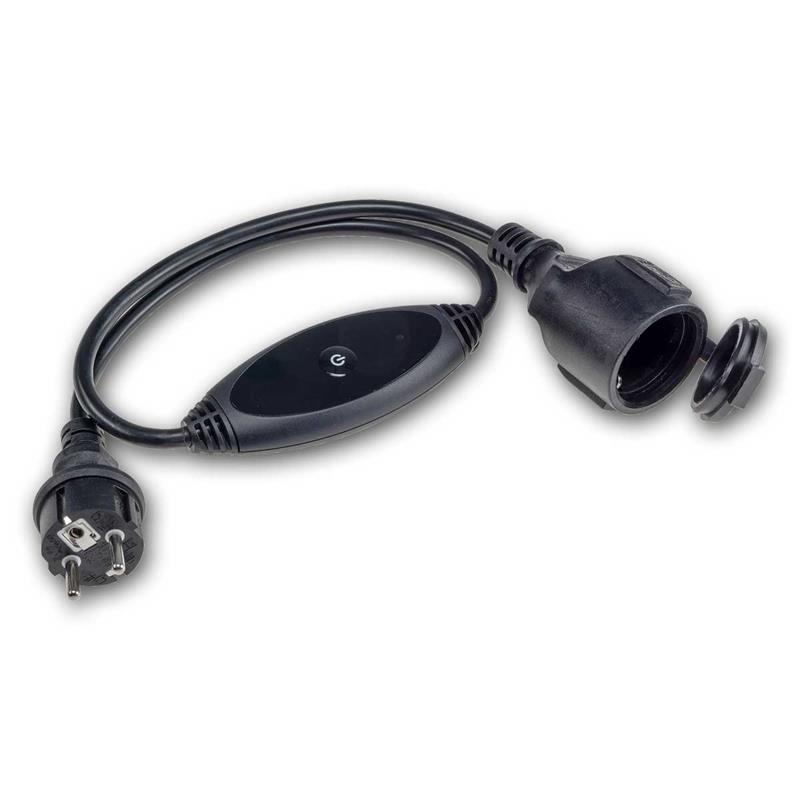 PILOTA CASA Funk-Steckdose, Zwischenstecker für Außen PILOTA CASA Funk-Steckdose, Zwischenstecker für Außen