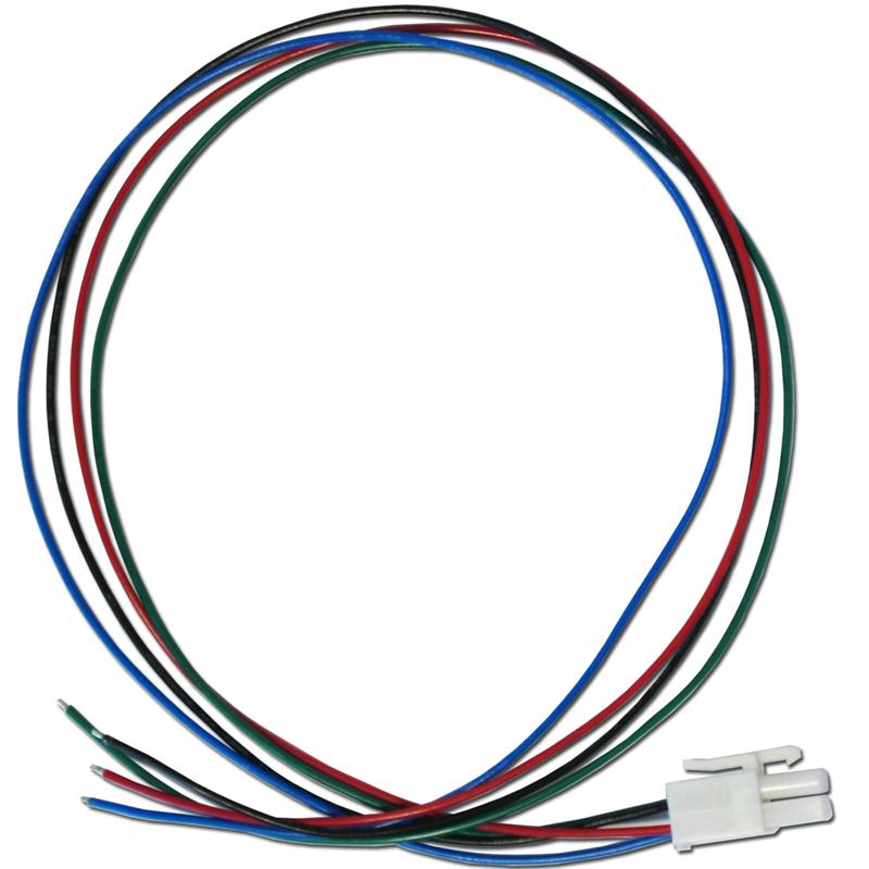 Anschlusskabel für RGB LED Alu-Leisten, Arretierung, IP65
