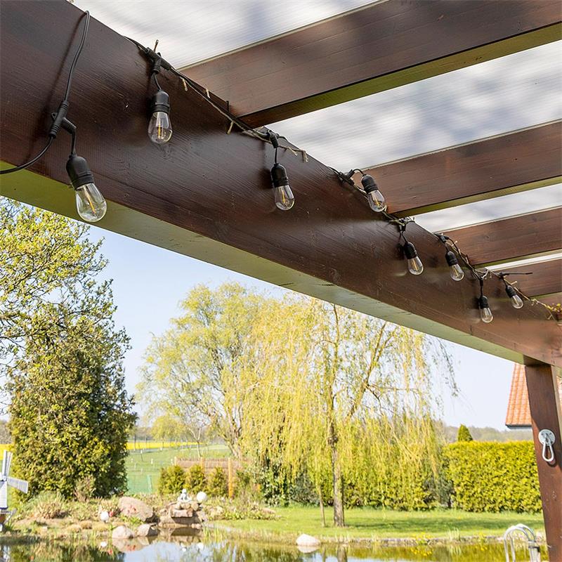 LED Solar Lichterkette 