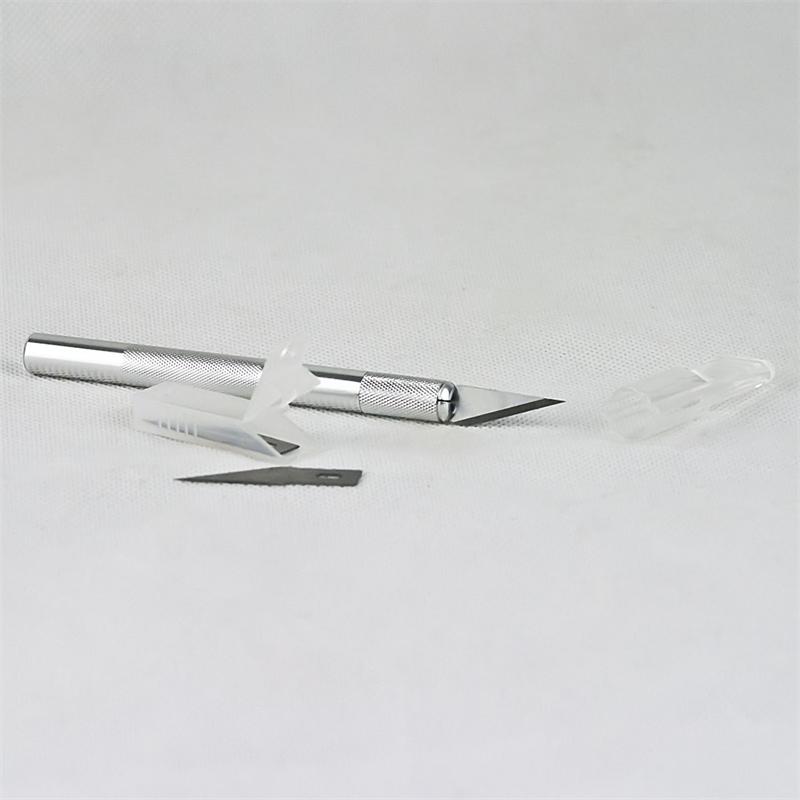 Cutter Messer, Alu-Präzisionsmesser mit austauschbarer Klinge