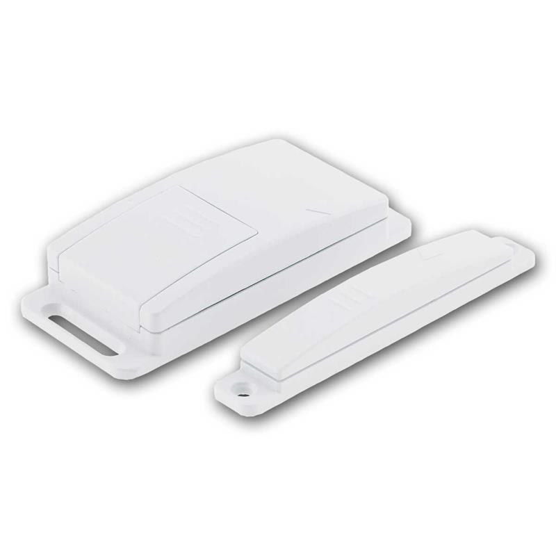 PILOTA CASA Funk Magnetkontakt, Reichweite 30m, Batterie PILOTA CASA Funk Magnetkontakt, Reichweite 30m, Batterie