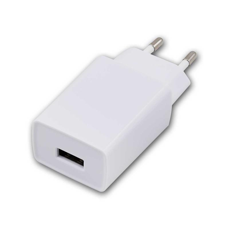 USB Netzteil-Ladegerät Typ A, Steckdosenadapter, USB Stecker