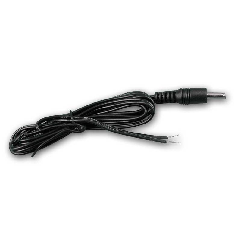 3,5mm DC Anschlusskabel, für Niedervolt LED bis 30V und 60W