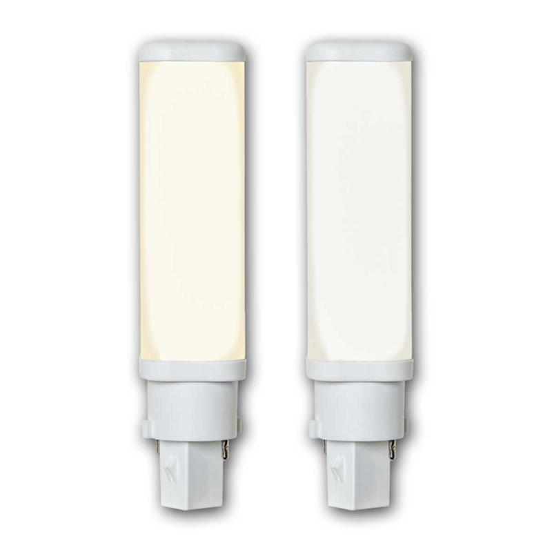 LED Leuchtmittel "PL Lamp", 6,5W, 720lm, G24d-2 Stecksockel