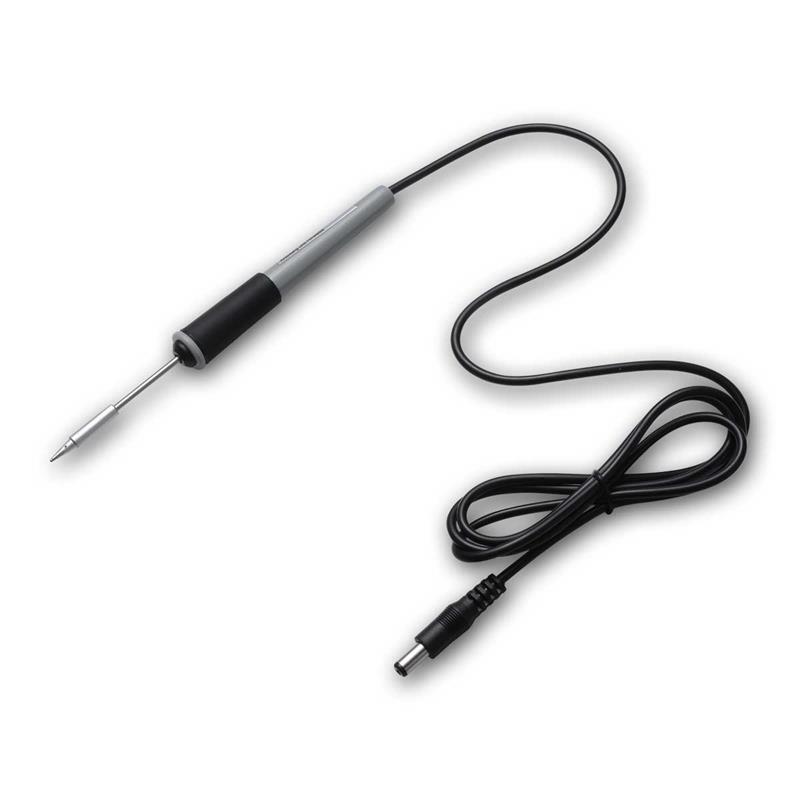 12V Feinlötkolben 8W, Anschluss über DC-Stecker, max. 340°C