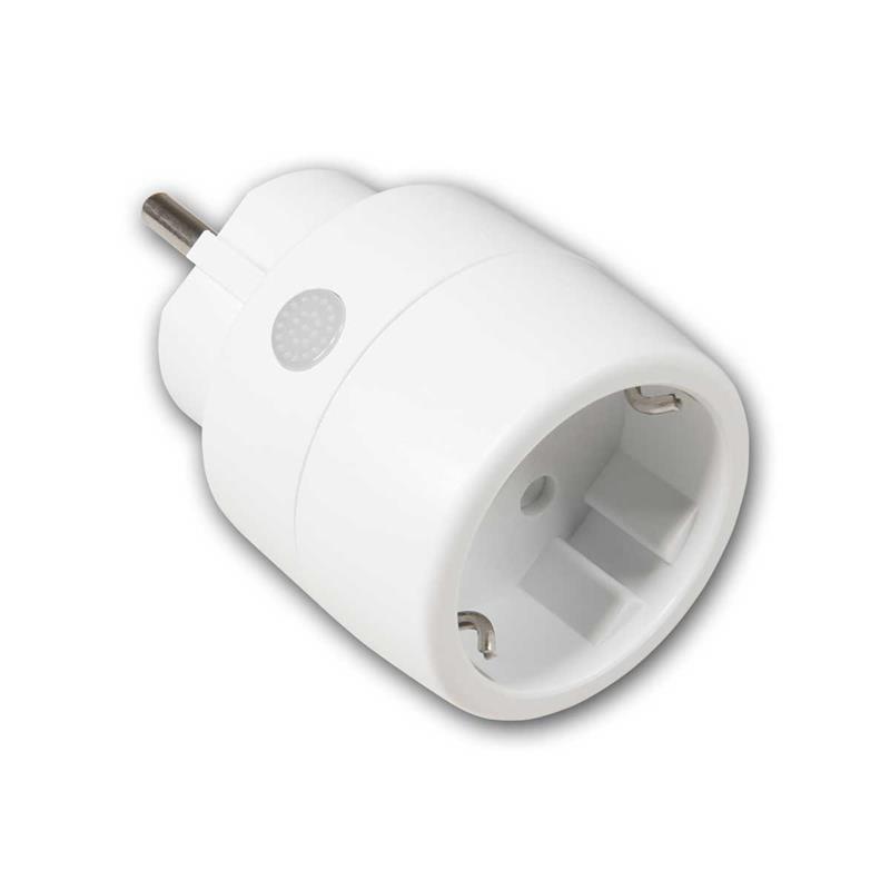 KINETIC Funk-Steckdose, 230V/2.000W, mit Einstecksicherung KINETIC Funk-Steckdose, 230V/2.000W, mit Einstecksicherung