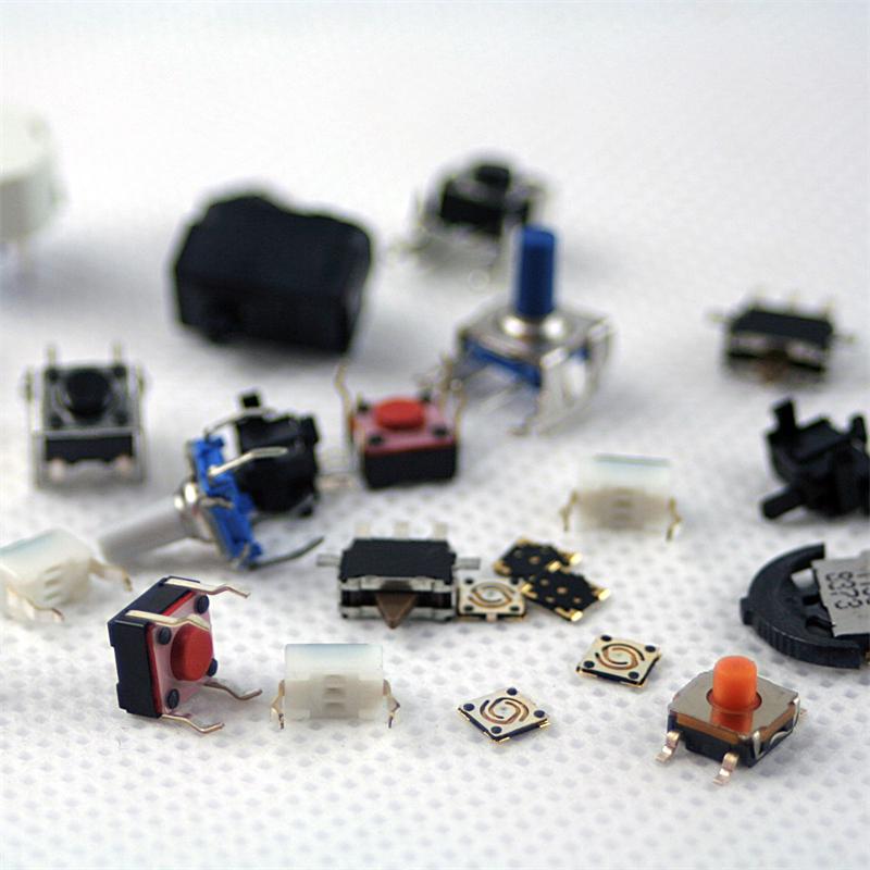 Micro-Schalter & Micro-Taster, 30-teiliges Sortiment, unsortiert