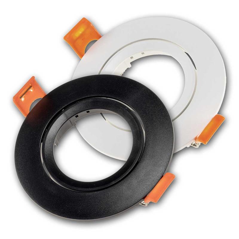 Einbaurahmen "CT-K86", Ø86mm, mit Clip-Technik, schwenkbar