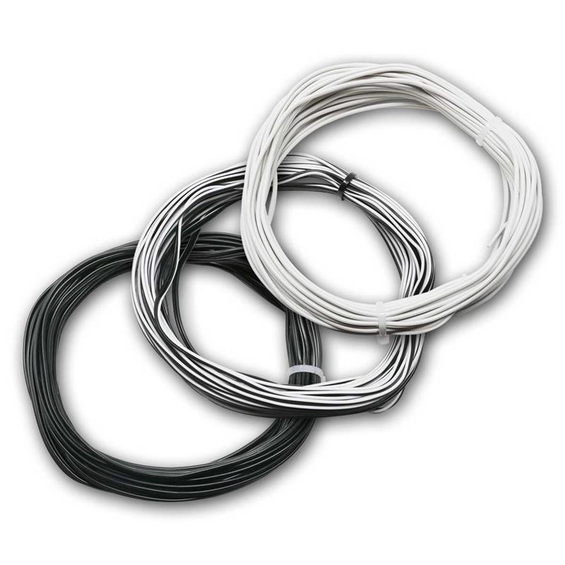 Kabellitze 10m, Schaltlitze, Kupferlitze 2x0,14mm², 2-adrig Litze Kabellitze 10m, Schaltlitze, Kupferlitze 2x0,14mm², 2-adrig Litze