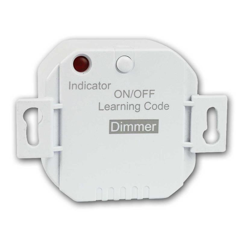 PILOTA CASA Funk-Empfänger, 2-Draht LED Dimmer, 150W PILOTA CASA Funk-Empfänger, 2-Draht LED Dimmer, 150W