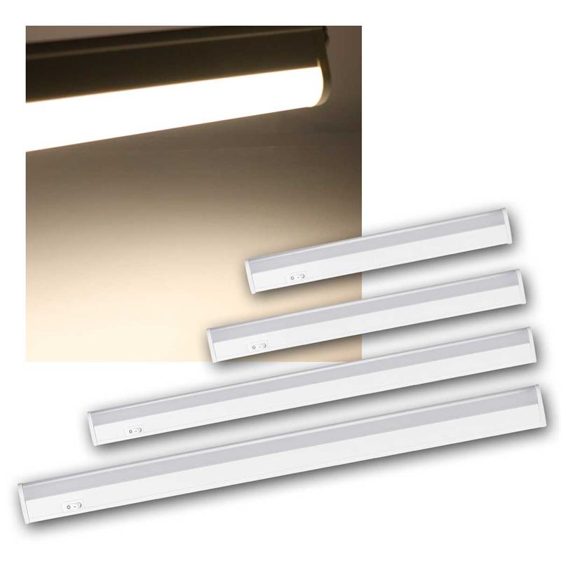LED Lichtleiste "MERA", daylight, verlängerbar, mit Zubehör