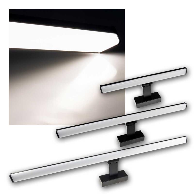 LED Bad Spiegelleuchte "Banho", schwenkbar, neutralweiß