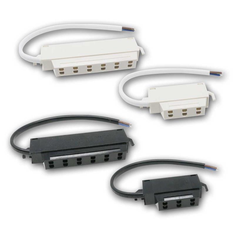 AMP Niedervolt-Verbinder für 12V / 24V Systeme, 3- / 6-fach AMP Niedervolt-Verbinder für 12V / 24V Systeme, 3- / 6-fach