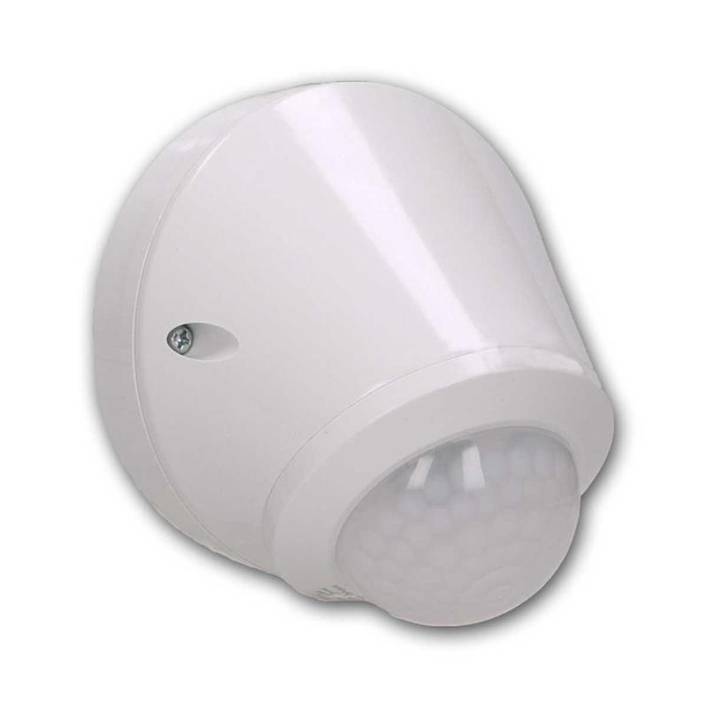 360° Aufputz-Bewegungsmelder, LED geeignet, UV sicherer IP65