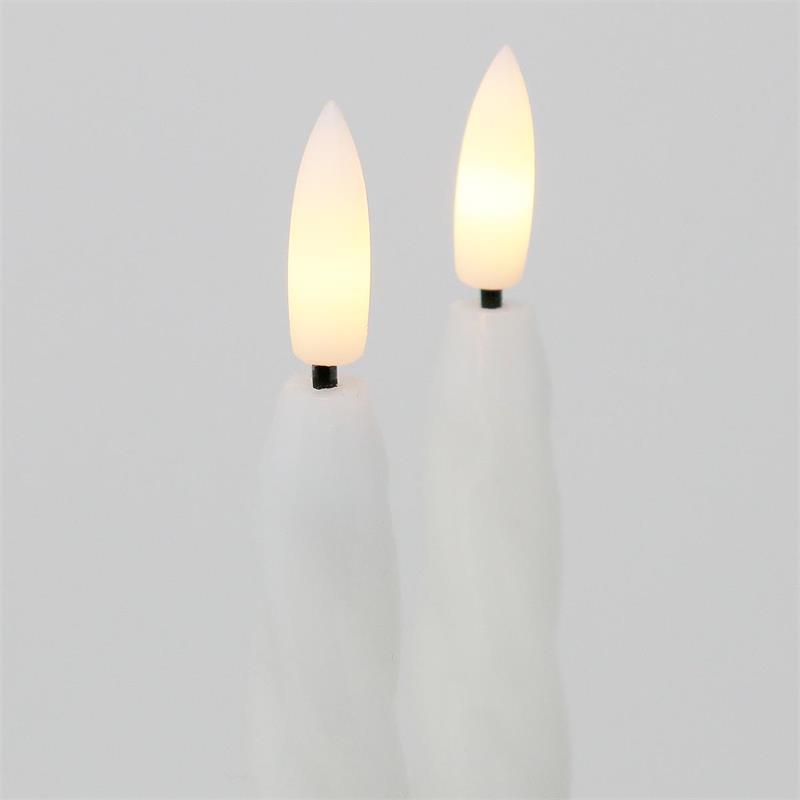 LED Kerze "SHINE" mit Timerfunktion, Leuchterkerzen, Batterie