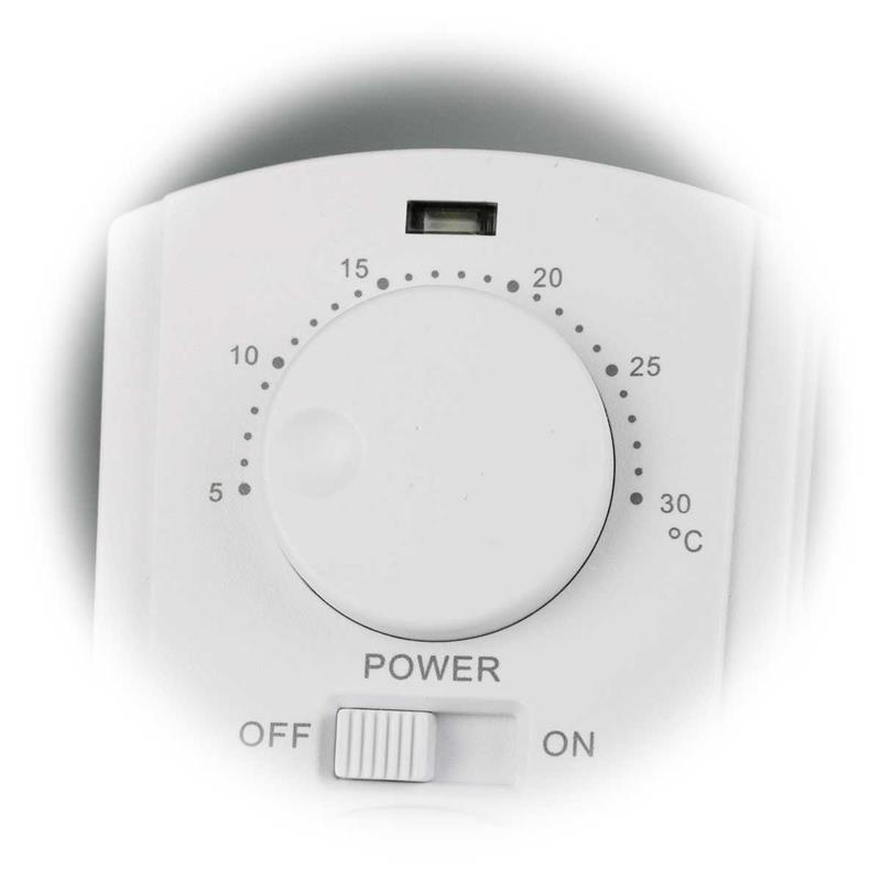 Steckdosen-Thermostat "TCU-330", Klimaregelung von 5-30°C
