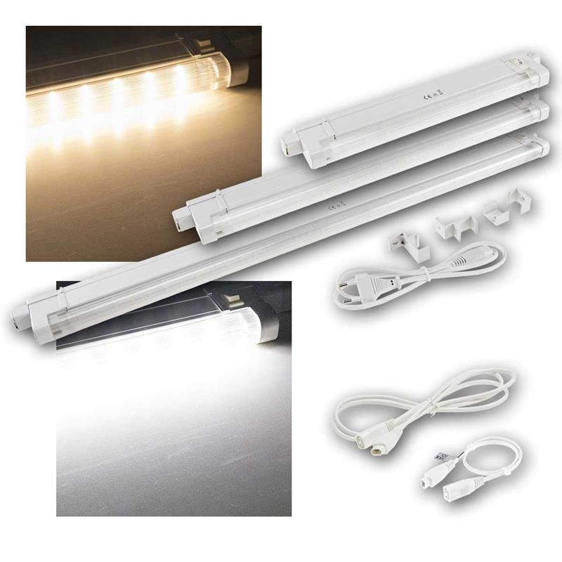 LED Unterbauleuchten "SMD pro", 230V LED Leiste, erweiterbar LED Unterbauleuchten "SMD pro", 230V LED Leiste, erweiterbar