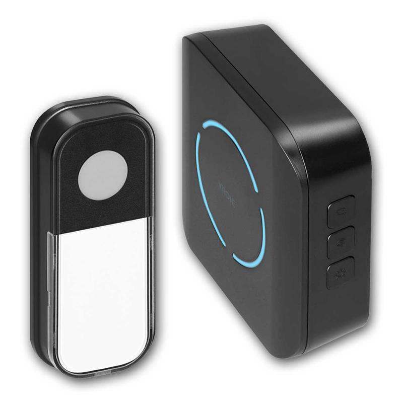 Funk-Türklingel "FUDU", 36 Töne + LED-Signal, erweiterbar