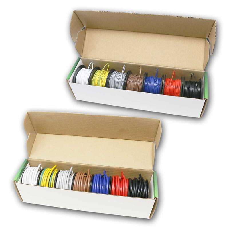 Litzen Sortiment in Spenderbox, Schaltdraht-Sortiment LiFY Litzen Sortiment in Spenderbox, Schaltdraht-Sortiment LiFY