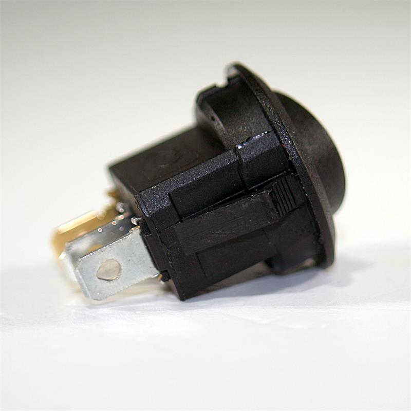 Wippenschalter 1-polig, 230V/6A, beleuchteter Ein/Aus Schalter