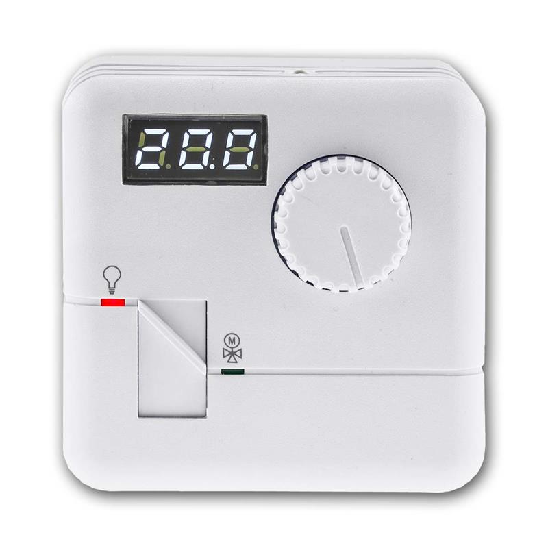 Digitaler Raumtemperatur-Regler „RT-55“, Aufputz-Thermostat