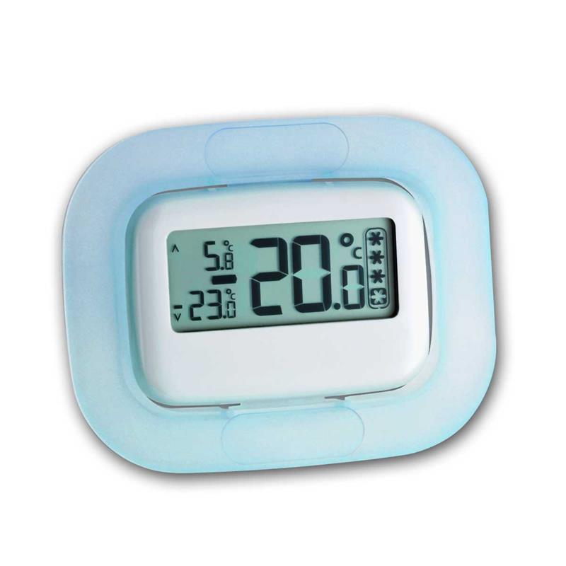 Digitales Thermometer für Kühl-/Gefrierschrank, -30°C bis +50°C