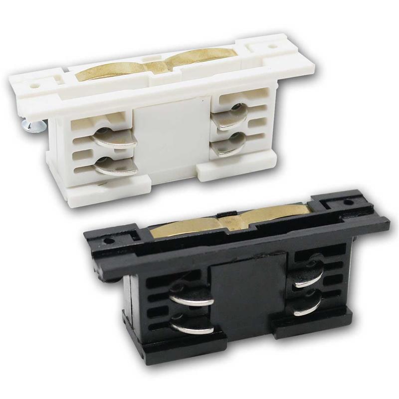 3-Phasen Verbinder für Stromschiene "TEAR N",  L- & R-Stecker 3-Phasen Verbinder für Stromschiene "TEAR N",  L- & R-Stecker