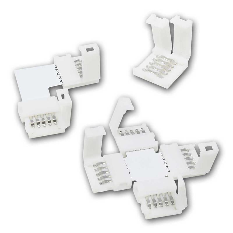 Schnellverbinder "Easy" für RGBW LED Strip, 5-polig, lötfrei