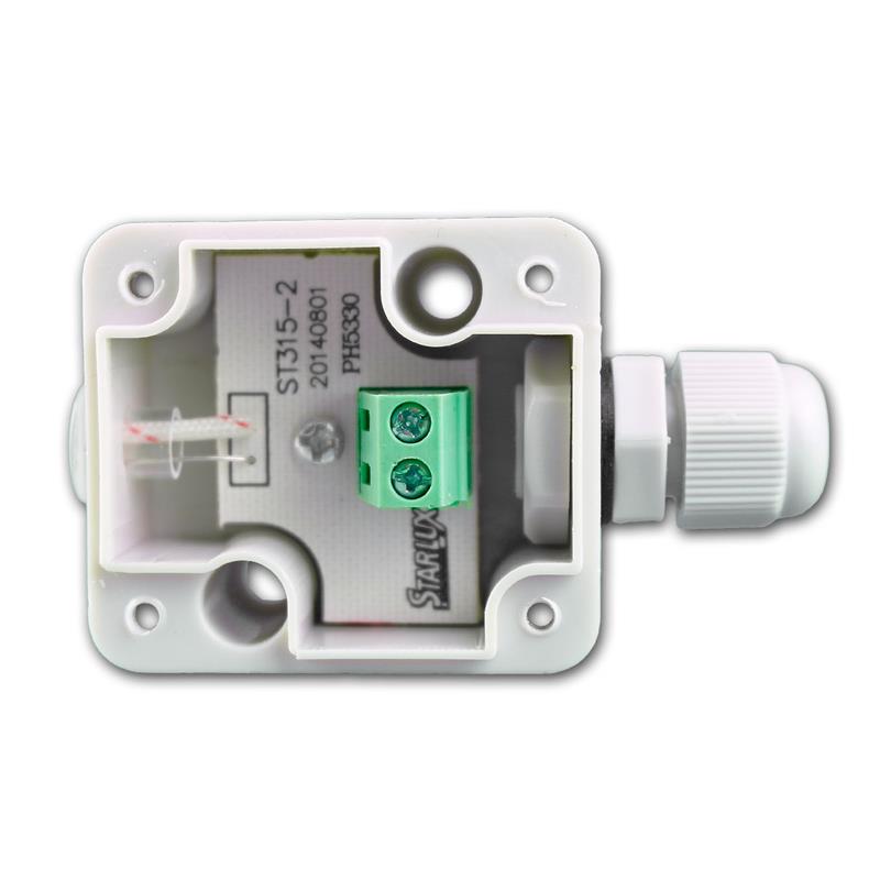 Dämmerungsschalter, externer Sensor, LED geeignet, IP20/IP65