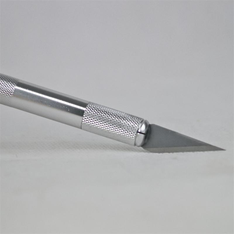 Cutter Messer, Alu-Präzisionsmesser mit austauschbarer Klinge