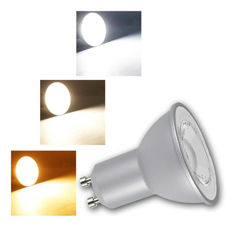GU10 LED Strahler "IQ-LED", Spot mit Farbwiedergabe RA 95+