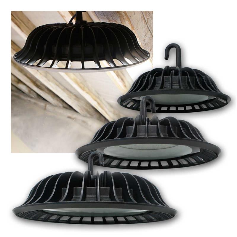 LED Industrieleuchte "WTN-HS", SMD-LEDs neutralweiß, IP65