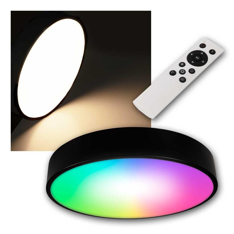 WiFi LED Deckenleuchte 36W, RGB CCT, mit APP kompatibel