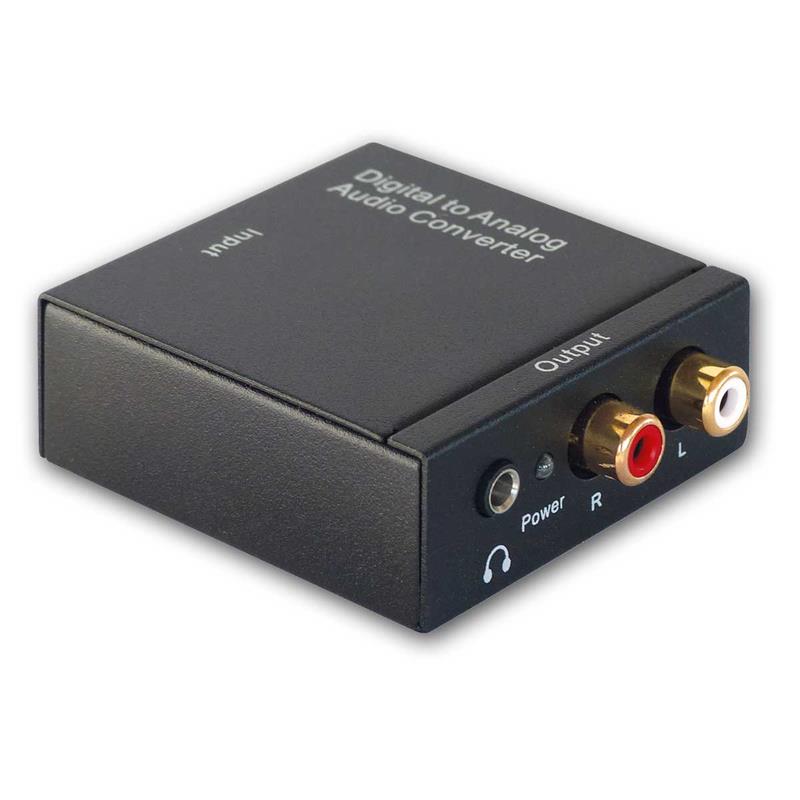 Dynavox Digital-Analog-Wandler  "Mini DAC", Kopfhörerausgang