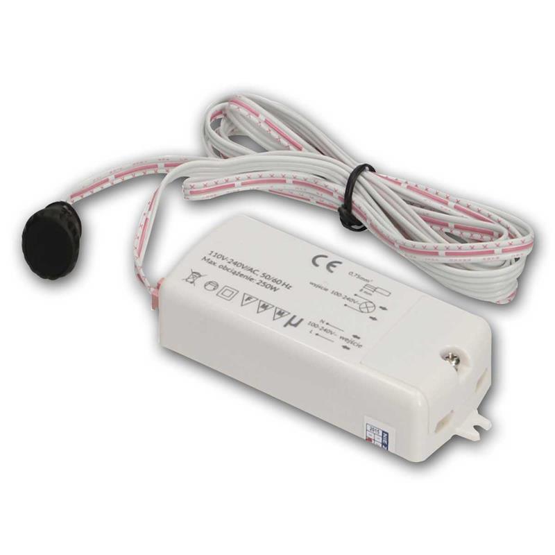 Berührungsloser Schalter, Sensor Schalter 230V/2,5A, 250W