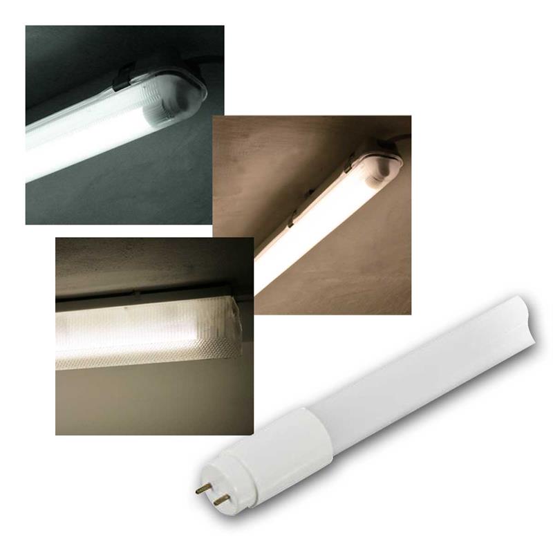 LED Leuchtstoff Röhre T8, LED Leuchtmittel inklusive Starter