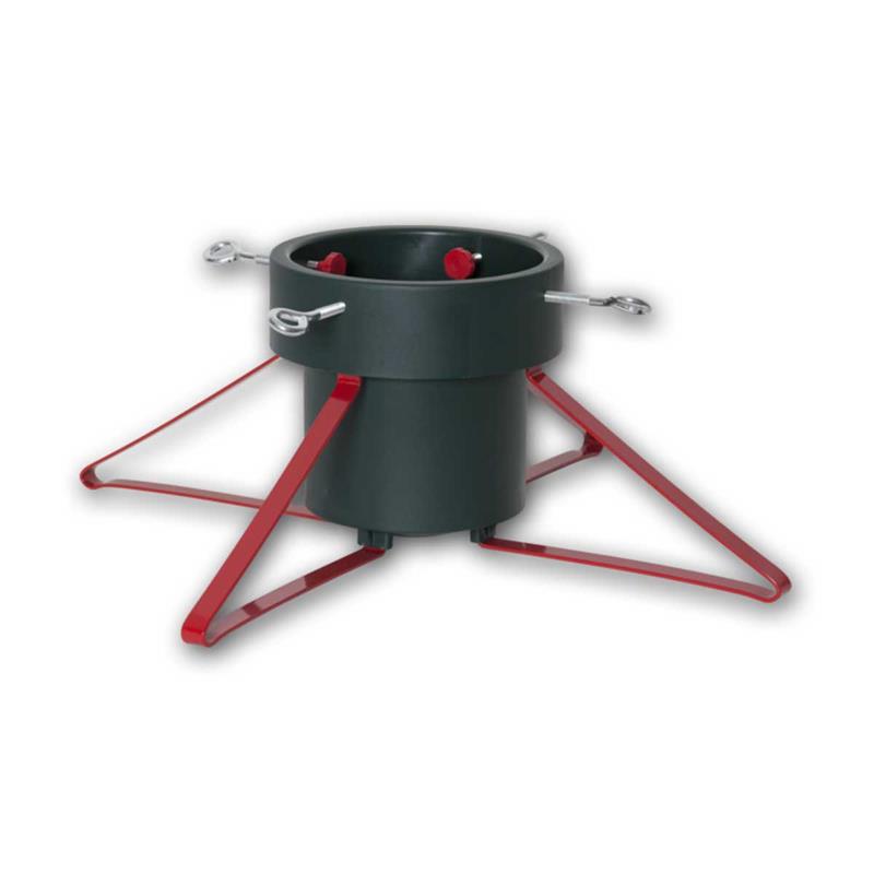 Christbaumständer „Granig“, Kunststoff grün, 2,8l Wassertank