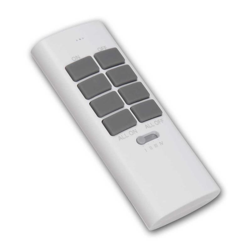 COMFORT Funk-Fernbedienung Duo, Reichweite 30m, 3 Kanäle COMFORT Funk-Fernbedienung Duo, Reichweite 30m, 3 Kanäle