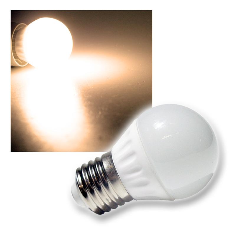 LED Tropfenlampe „T25 SMD“, E27 LED Leuchtmittel, warmweiß LED Tropfenlampe „T25 SMD“, E27 LED Leuchtmittel, warmweiß