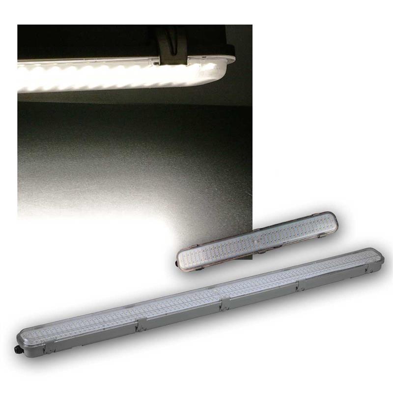 LED Decken- und Wandleuchte mit 360° Präsenzmelder, IP65
