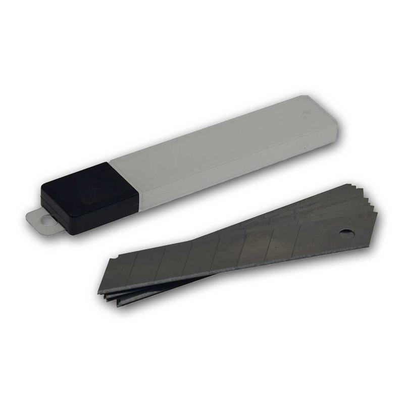 Ersatzklingen für Abbrechmesser, Klingenbreite 18mm, 10 Stück
