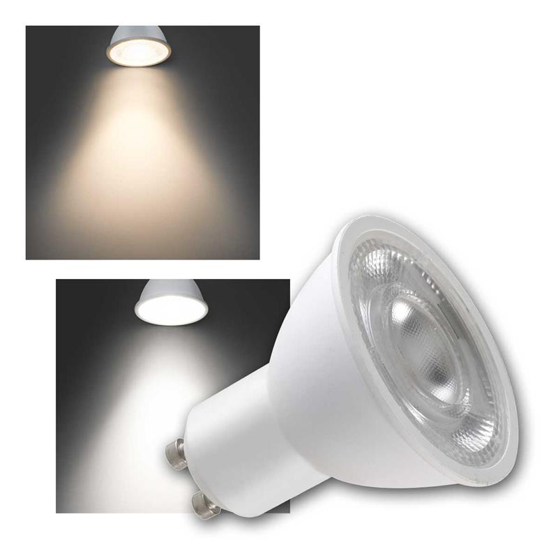 LED Leuchtmittel "BRONN", GU10 Sockel, 230V / 2,5W, 450lm
