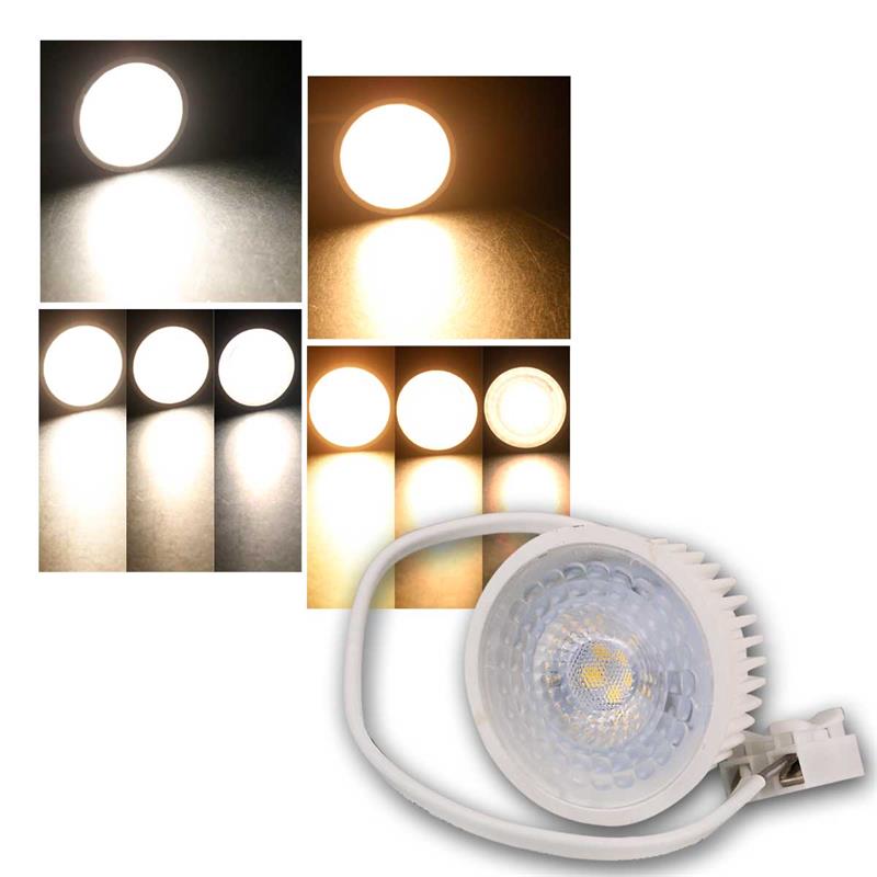 LED Modul "MCOB", LED Leuchteinsatz, 5W, 400lm, dimmbar