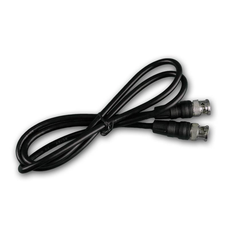 BNC Video- Verbindungskabel 1m, Stecker - Stecker, BNC Kabel