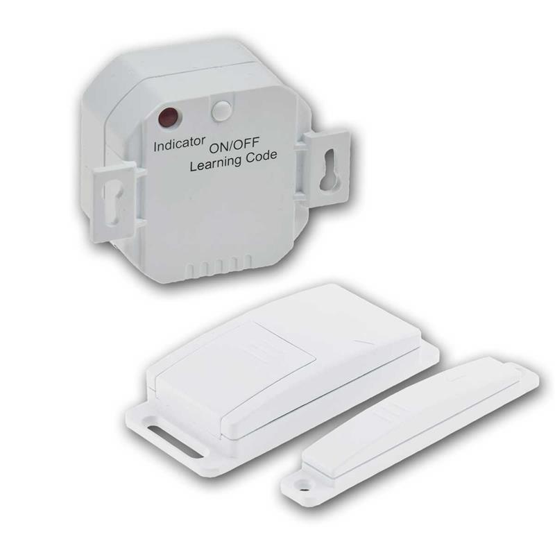 PILOTA CASA Funkschalter Set, Magnetkontakt & Empfänger PILOTA CASA Funkschalter Set, Magnetkontakt & Empfänger