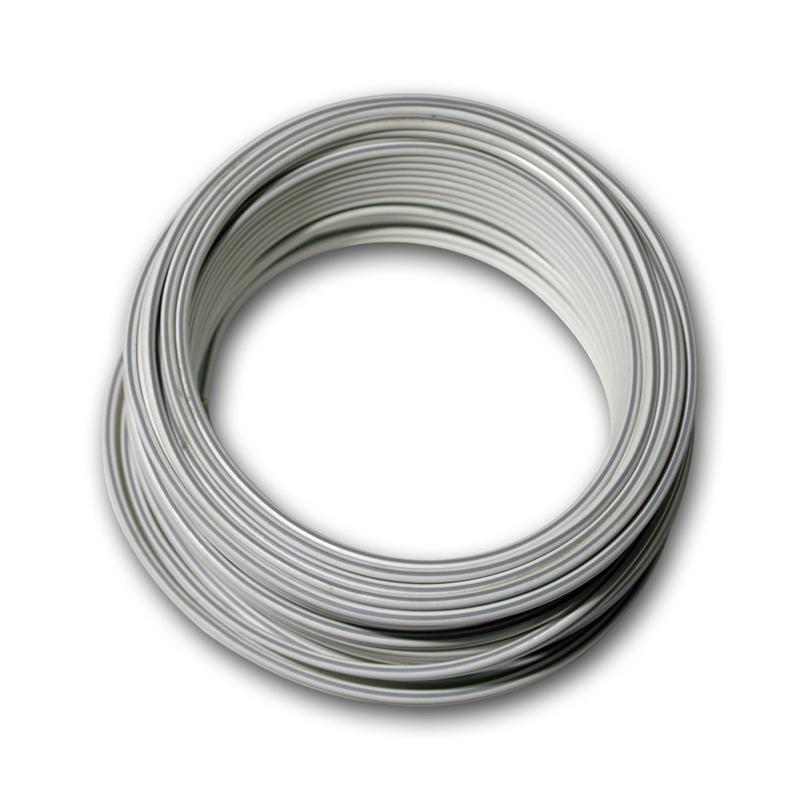 10m LED Kabel Zwillingslitze, LIYZ 2 x 0,75mm², weiß 2-adrig 10m LED Kabel Zwillingslitze, LIYZ 2 x 0,75mm², weiß 2-adrig