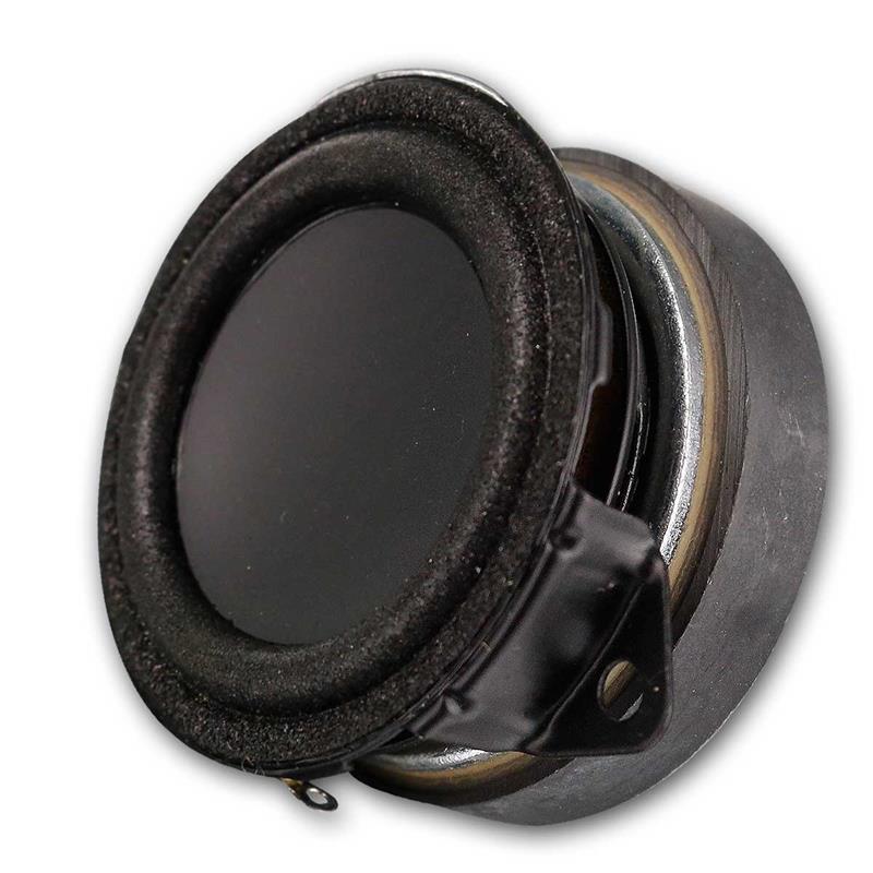 6W Basslautsprecher Mini, Mini-Speaker Ø 40mm, 4 Ohm, 79dB