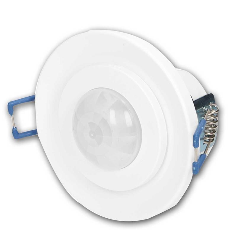 Oktaplex Sam Einbau Präsenzmelder 360° Infrarot Bewegungsmelder 230V Anwesenheitssensor Oktaplex Sam Einbau Präsenzmelder 360° Infrarot Bewegungsmelder 230V Anwesenheitssensor